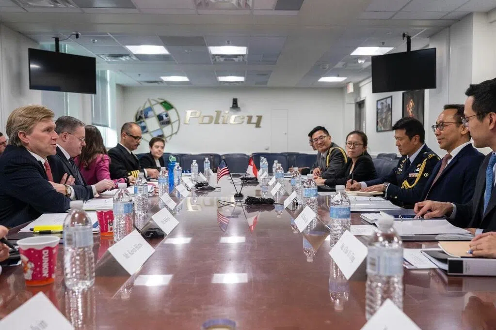 新美召开防务对话 探讨加强合作