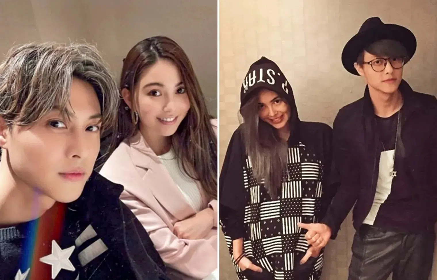 王子与昆凌相识多年，两人交情很好。（互联网）