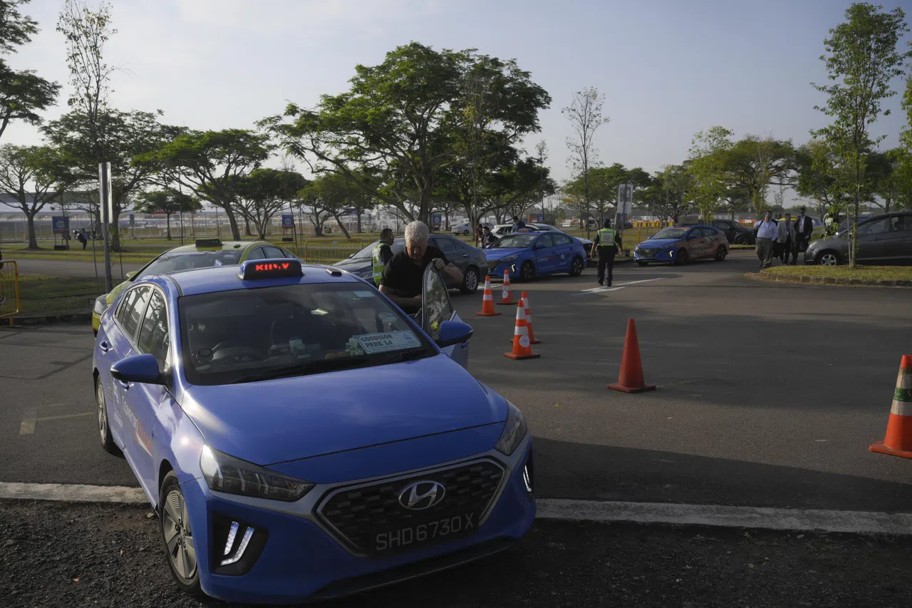 前来参加航空展的业界区域主管阿依达说：浮罗交怡、迪拜、日内瓦的航空展我都参加过，老实说，这次在新加坡的经历是最糟的。（档案照片）
