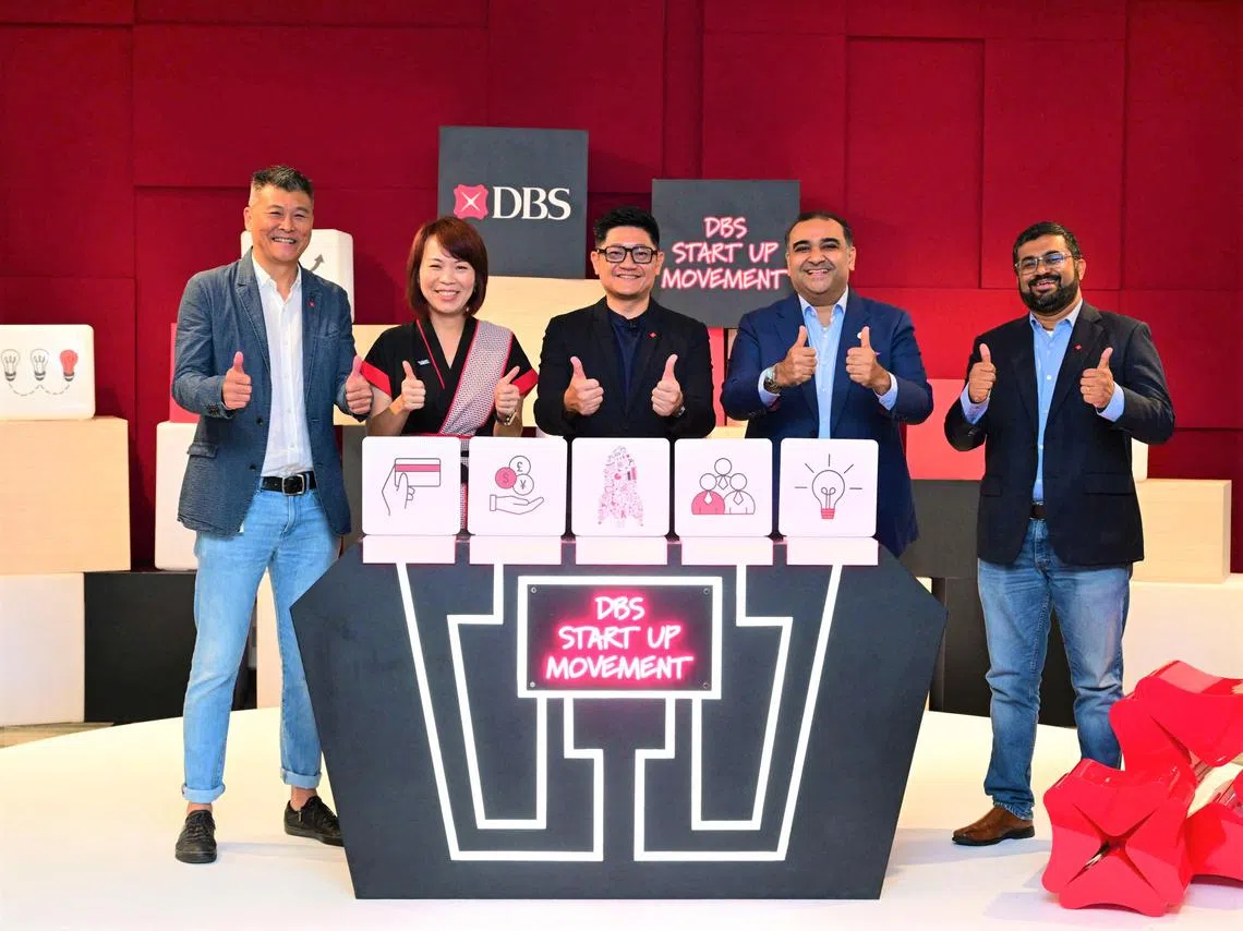 星展与威士和ACE.SG合作推出初创企业共益计划| 联合早报