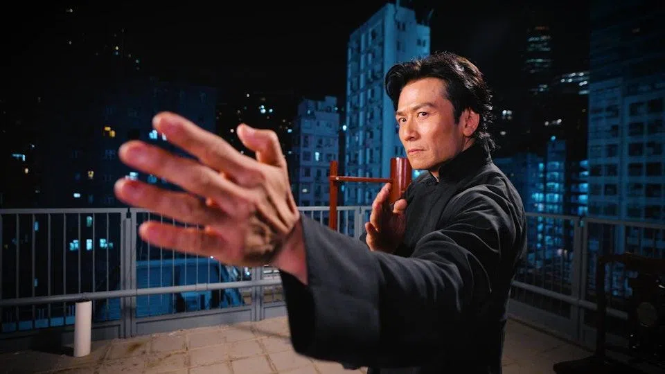 56的唐文龙将展示16年习武功架。（TVB提供）