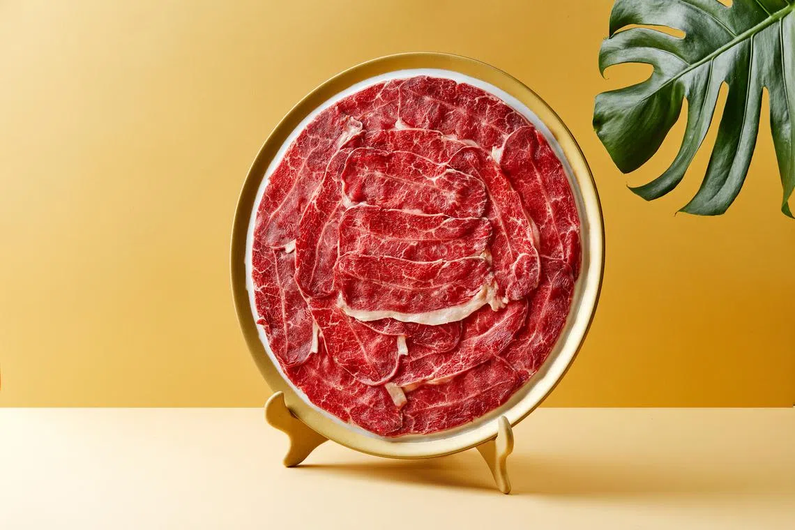 招牌超大份10秒牛肉气派十足。（品牌提供）
