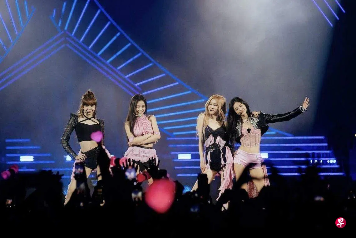 BLINK”好忙碌！去看BLACKPINK演唱会该注意什么？ | 联合早报