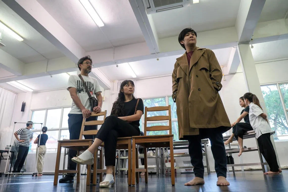 《家囝成厨》的故事从新加坡说到法国。（张俊杰摄）