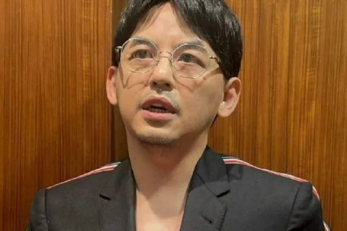 黄子佼被爆出性骚扰丑闻。（取自互联网）