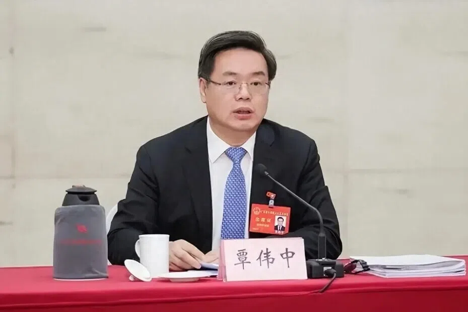 广东省人大常委会党组成员覃伟中被查
