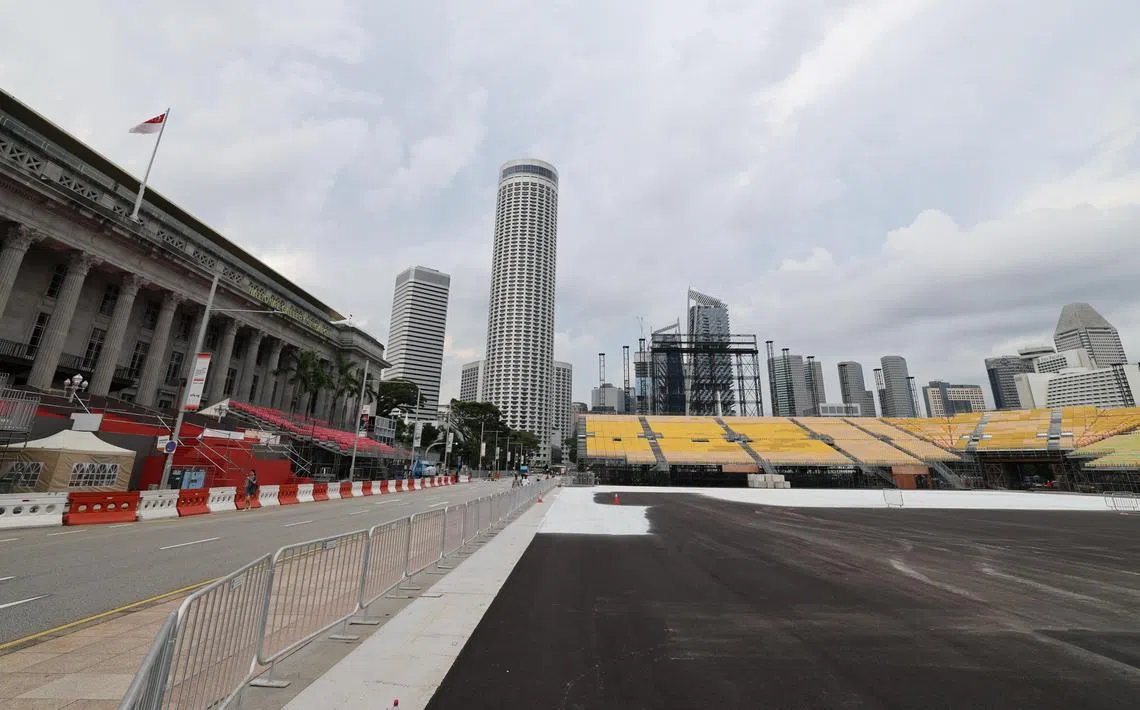 连续三个周六国庆彩排警方关闭部分道路| 联合早报