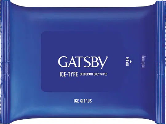 用了擦身纸，冰冰凉凉的，不怕热天啦。（Gatsby提供）