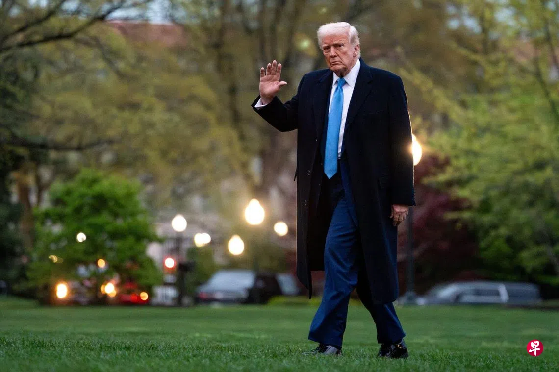 股市开盘在即特朗普吁美国人坚强勇敢| 联合早报