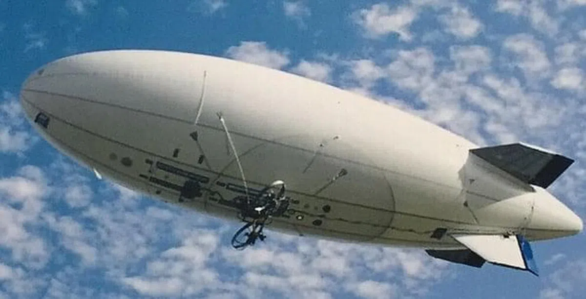 “圆梦号”在2015年试飞，可飞18公里高，空中停留48小时。（环球网）