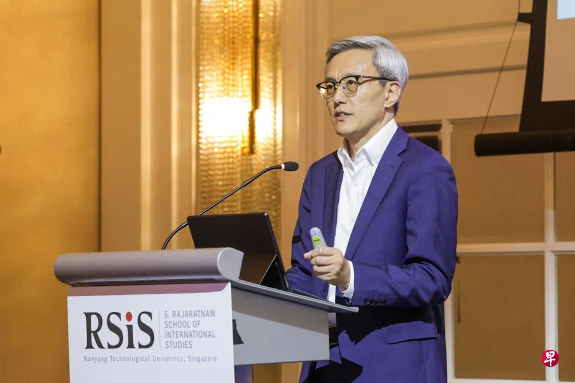 中国学者陈东晓：特朗普若再当选将给中美关系乃至全球秩序带来更具破坏性冲击| 联合早报