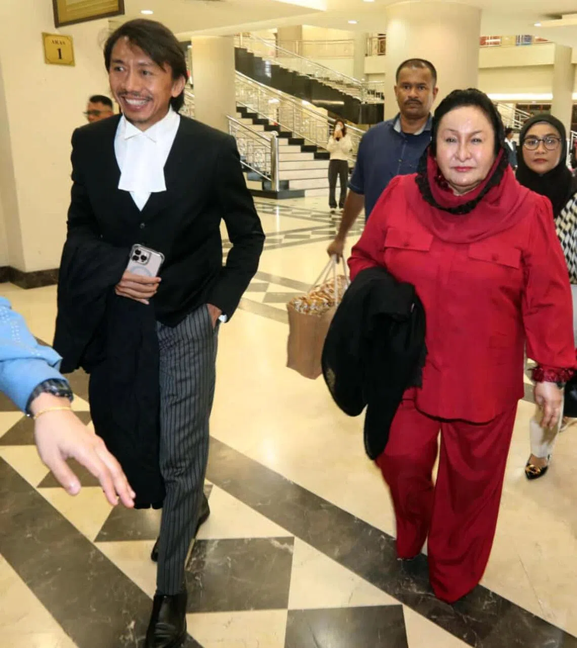 马国总检察署撤回上诉罗斯玛摆脱洗钱逃税案| 联合早报