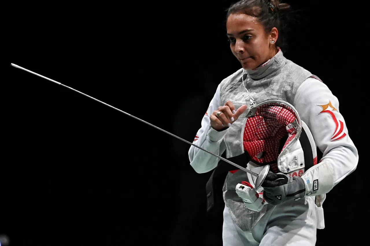 阿米塔（图）在上届奥运会不敌师姐李·基弗，止步32强。（档案照片）