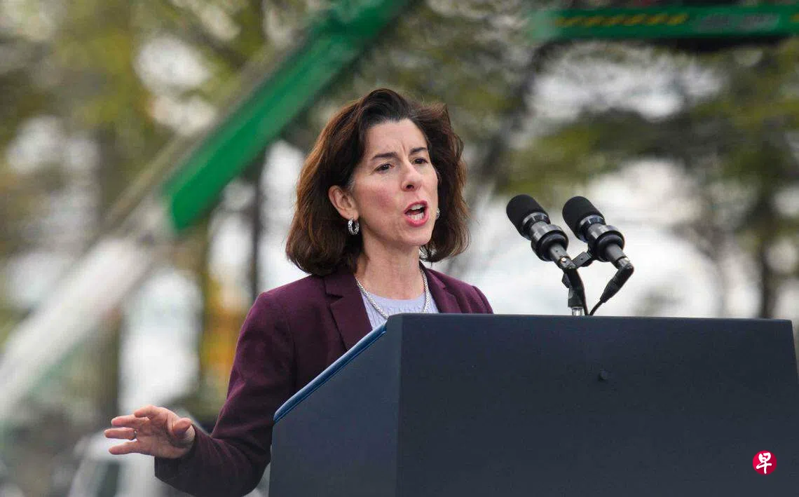 消息：美商务部高官下周到中国为雷蒙多或访华行程做准备| 联合早报