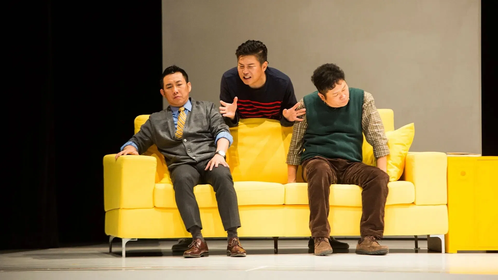 法国经典舞台剧“ART”将再次在狮城上演。（取自Esplanade官网）