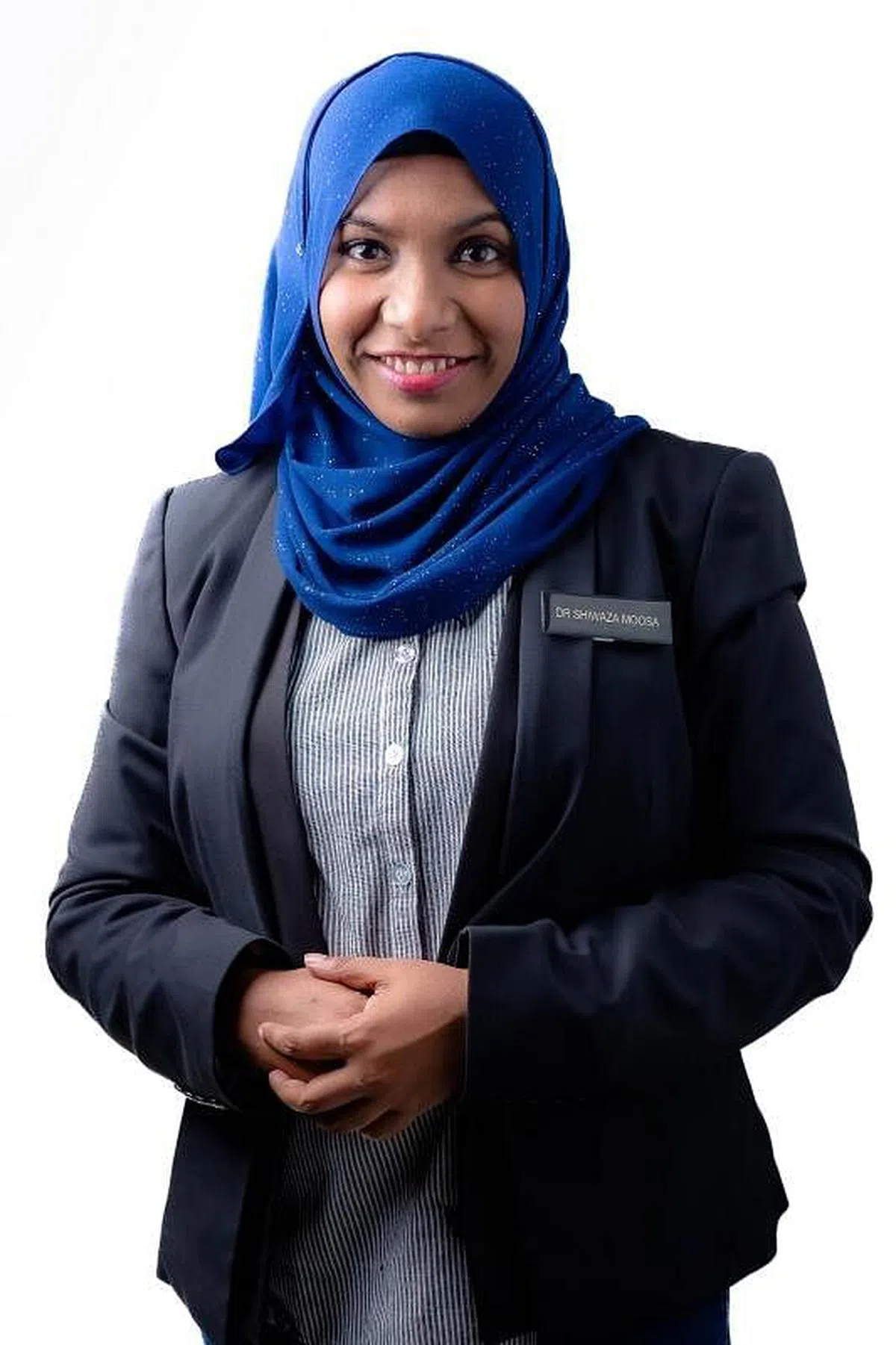 穆薩医生（Dr Moosa Aminath Shiwaza），新加坡保健服务集团综合诊疗所家庭医学助理顾问医生。