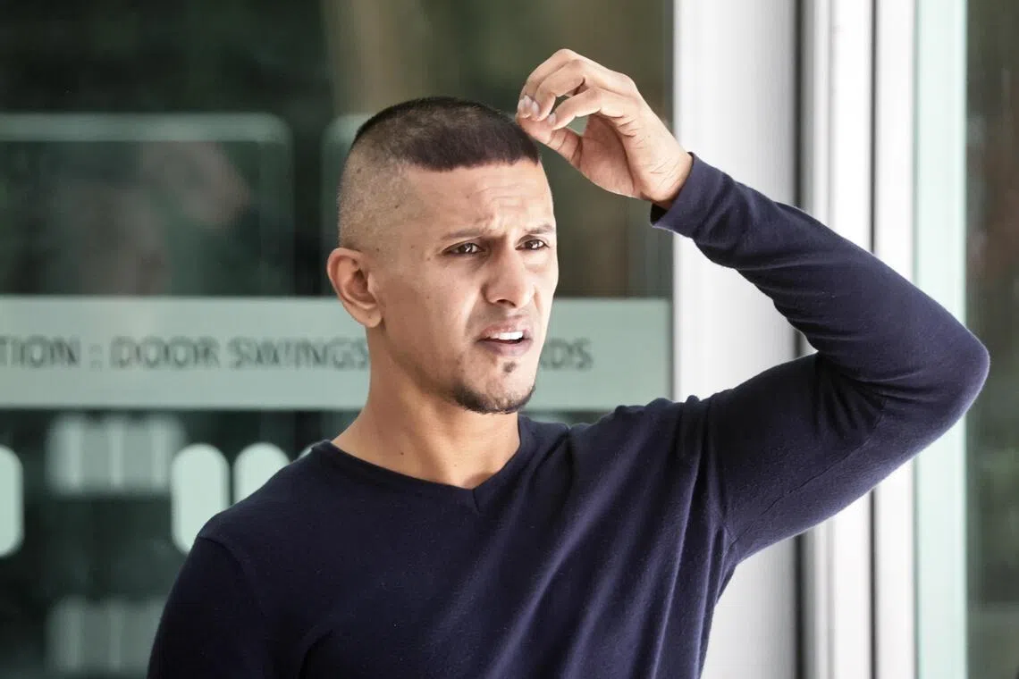 被告莫哈默优索夫。（海峡时报）