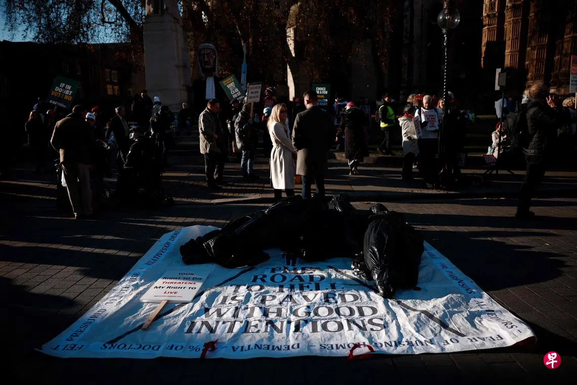 社论：掌控临终选择胜于讨论安乐死| 联合早报