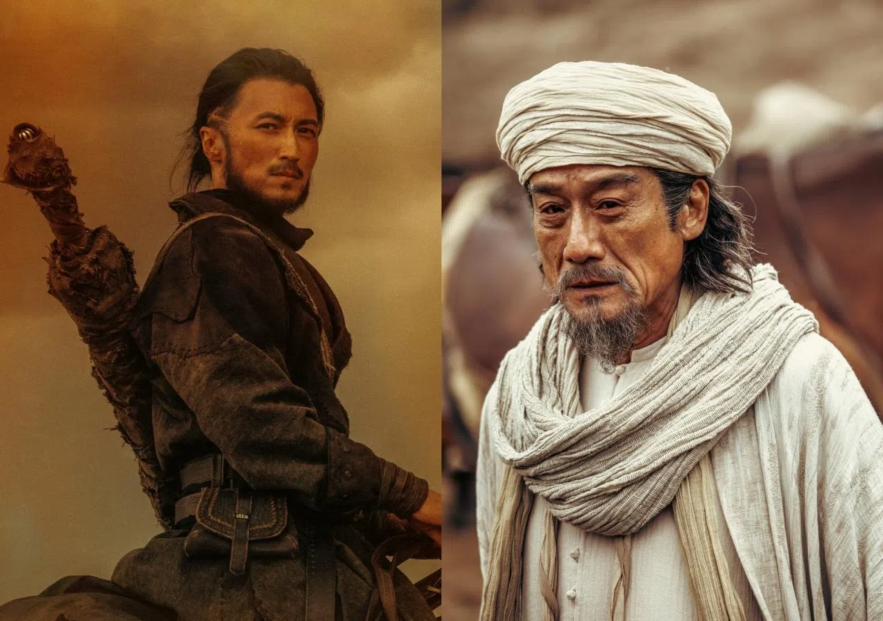 《镖人：风起大漠》齐集演艺圈武林高手，打戏精彩。（邵氏机构提供）