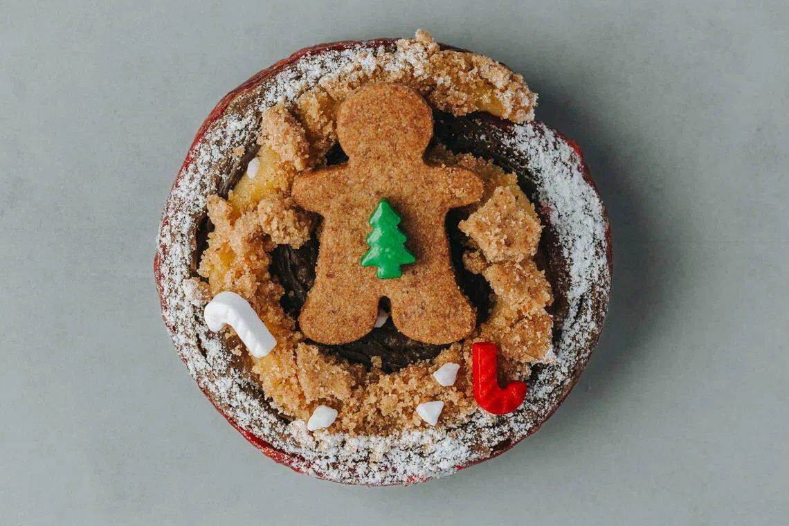 Le Matin Patisserie的巧克力姜饼面包。