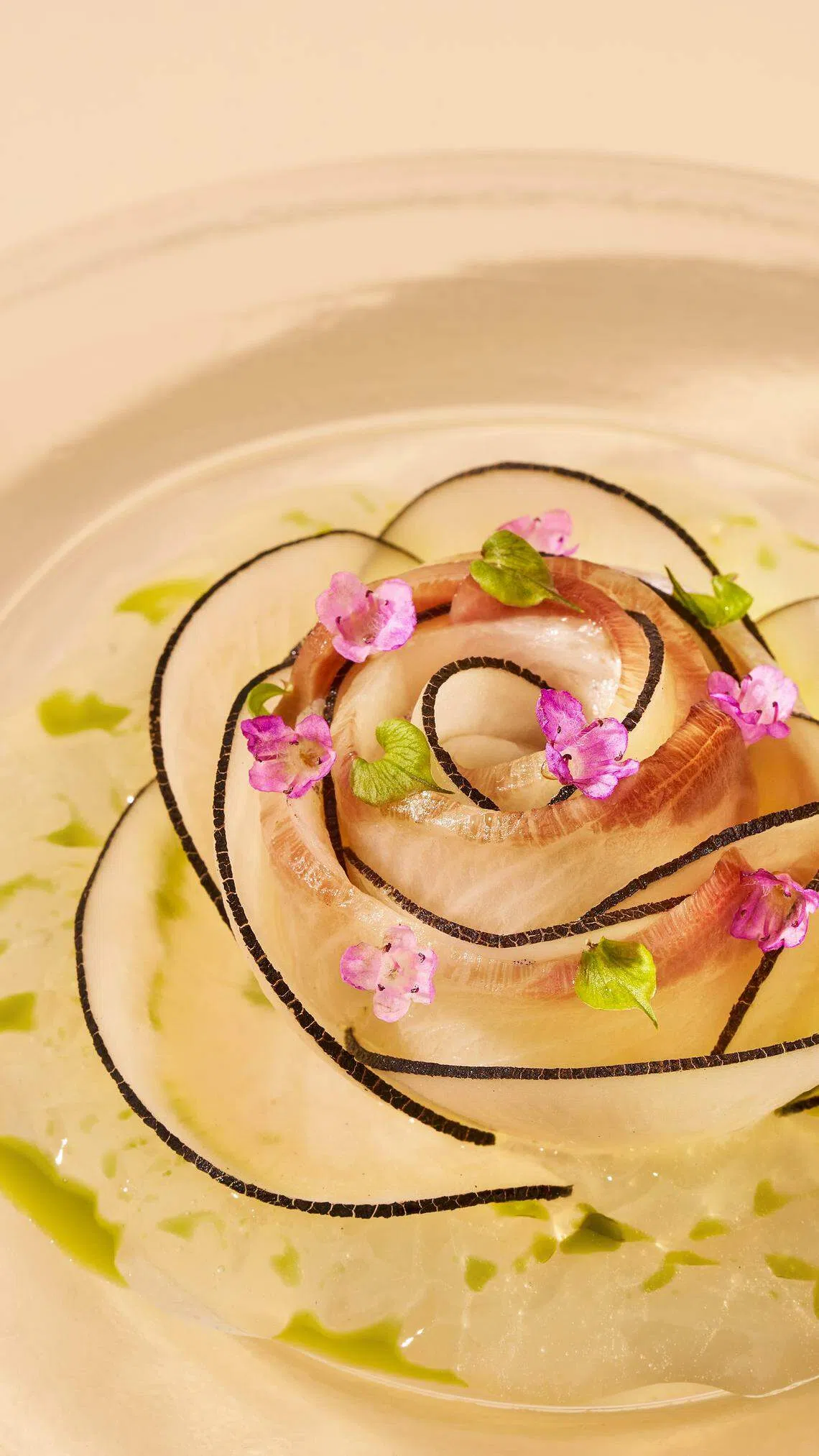 Braci的Carpione的鱼肉菜品，很开胃。（餐馆提供）