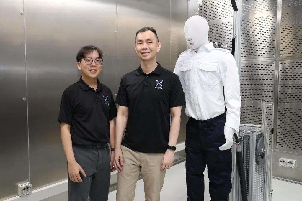 内政科技局试验新系统 尽早探测受训警员热疾病