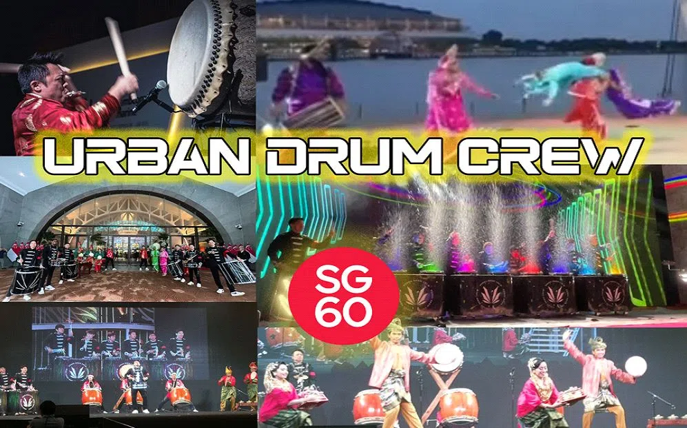 Urban Drum Crew将参与演出。（战备军协提供）