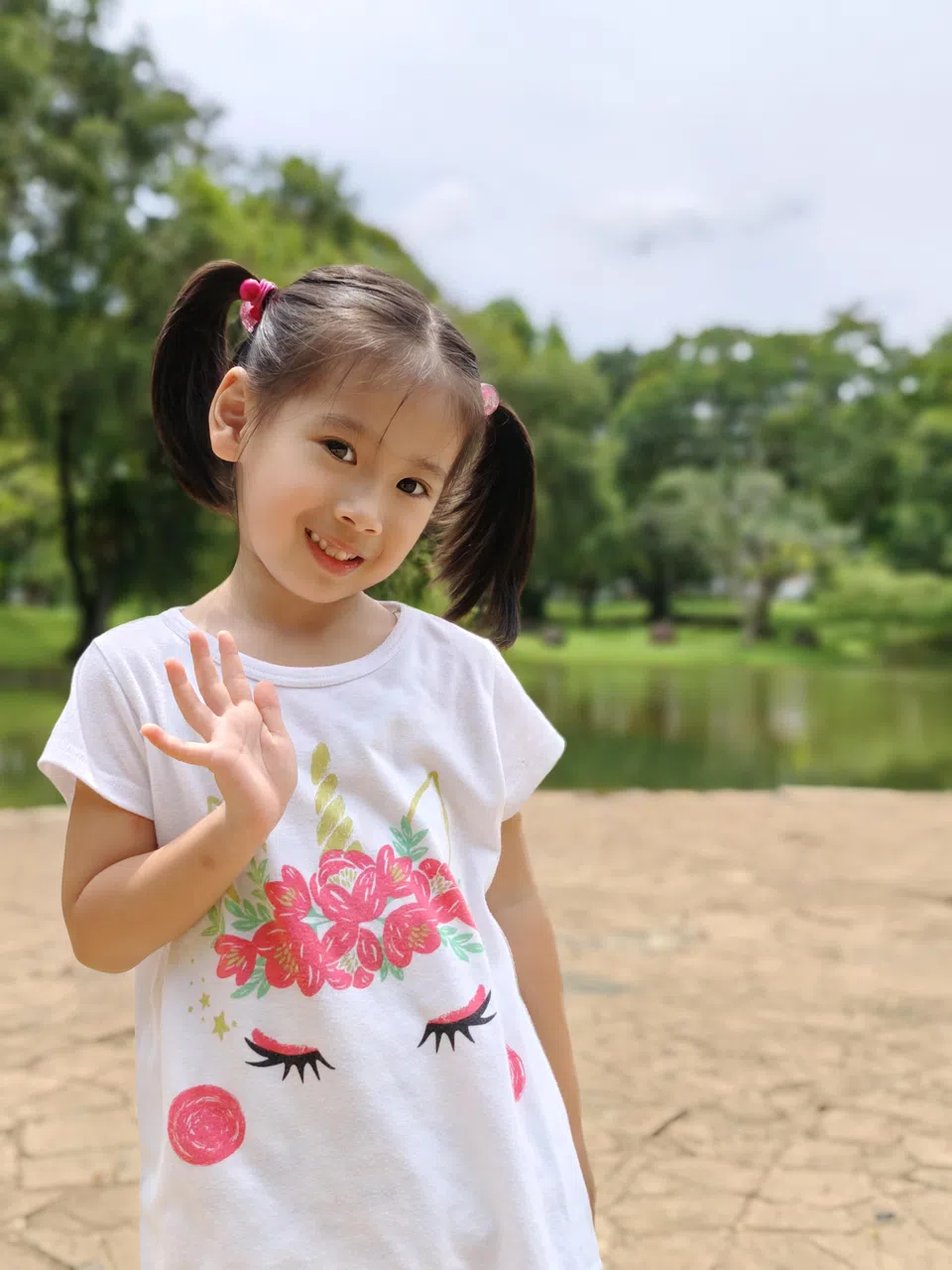 人物模式的成像锐利，景深自然柔和。（黄少伟摄）