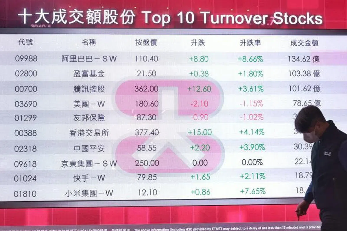 受上述诸多利好消息影响，与蚂蚁集团相关的公司股票近期持续走高。其中，虽然阿里巴巴集团此番进一步与蚂蚁集团剥离，但其在港交所的股价也一度上涨超过8％。（香港中通社） 