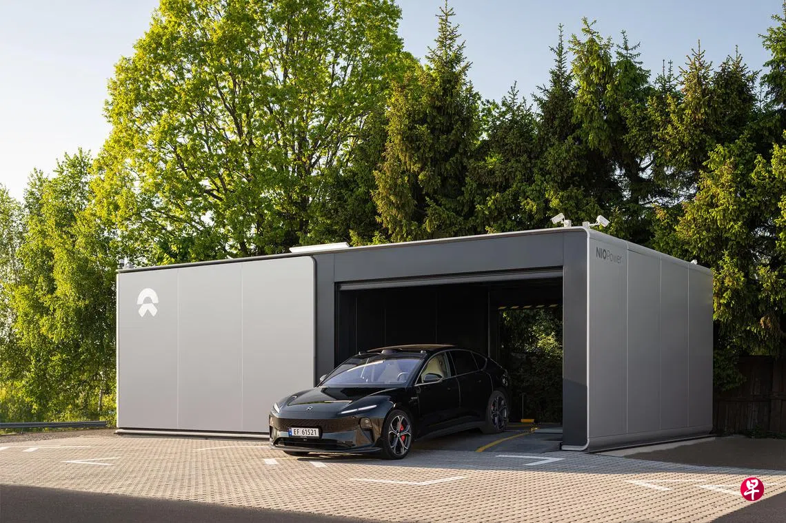 中国电动车品牌蔚来2026年首季进军新加坡| 联合早报