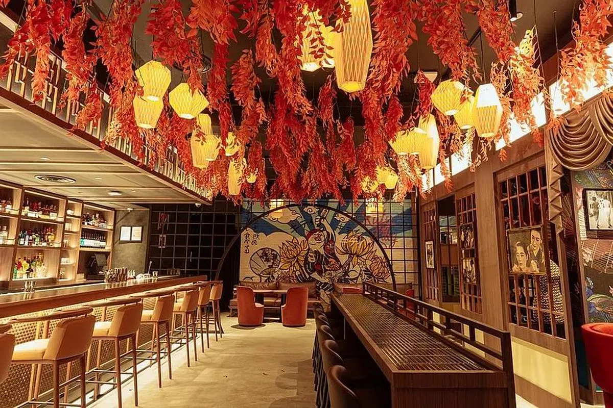 Here Kitty Kitty为食客提供日式风味酒吧小吃和鸡尾酒。（餐馆提供照片）