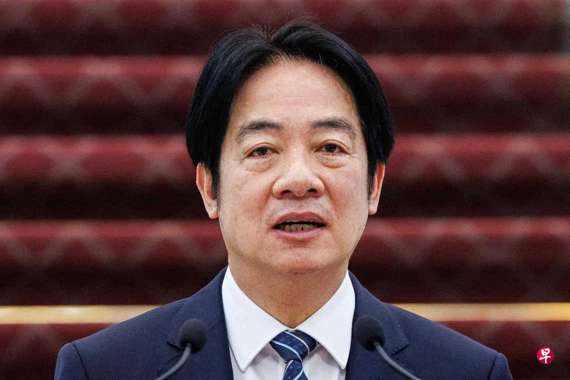 赖清德就职周年两岸态度趋缓？学者：因应中美变数战术性回应| 联合早报