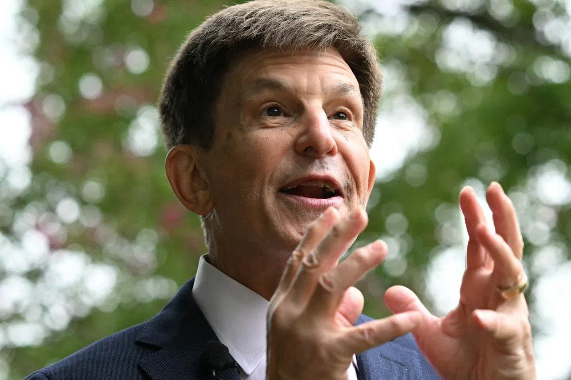 自1984年以来，除了一次选举之外，利希特曼准确预测了所有美国总统选举的获胜者。（法新社）