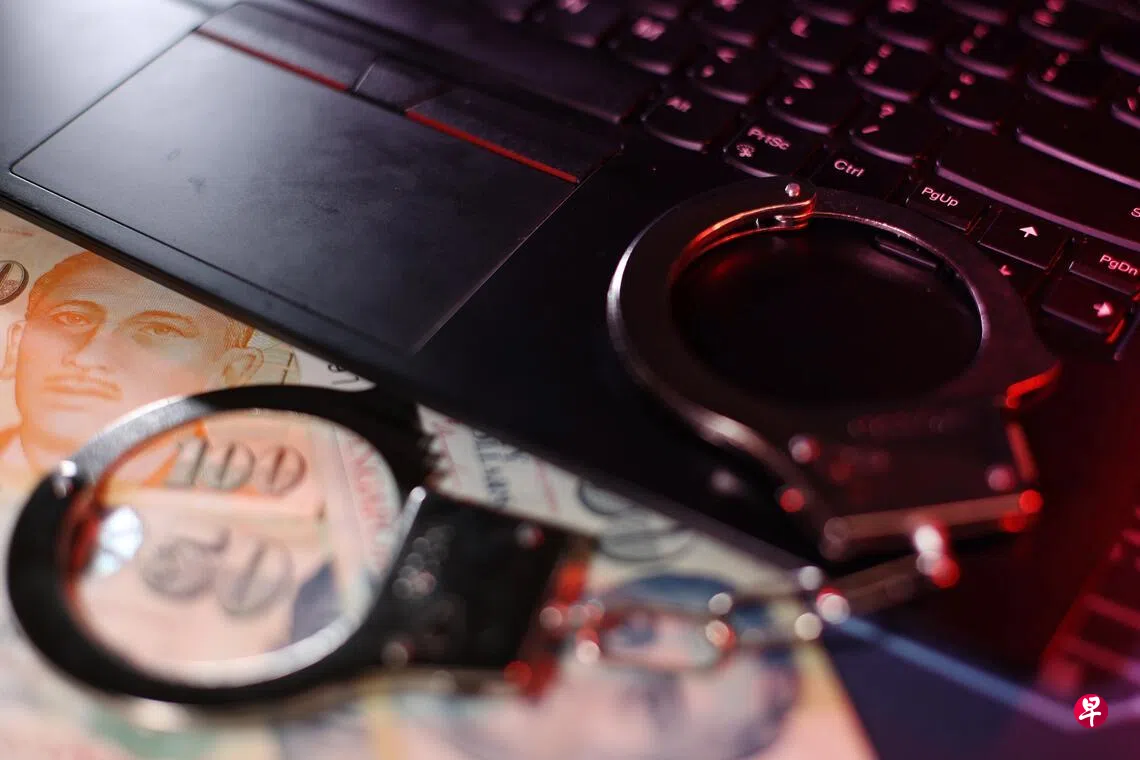 210人涉诈骗或当钱骡被查诈骗总额逾422万元| 联合早报