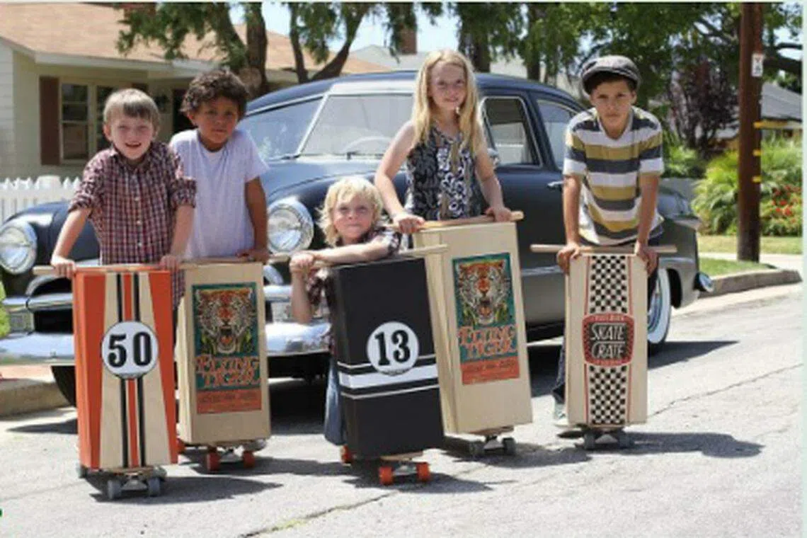 以前的Scooter Board。（互联网）