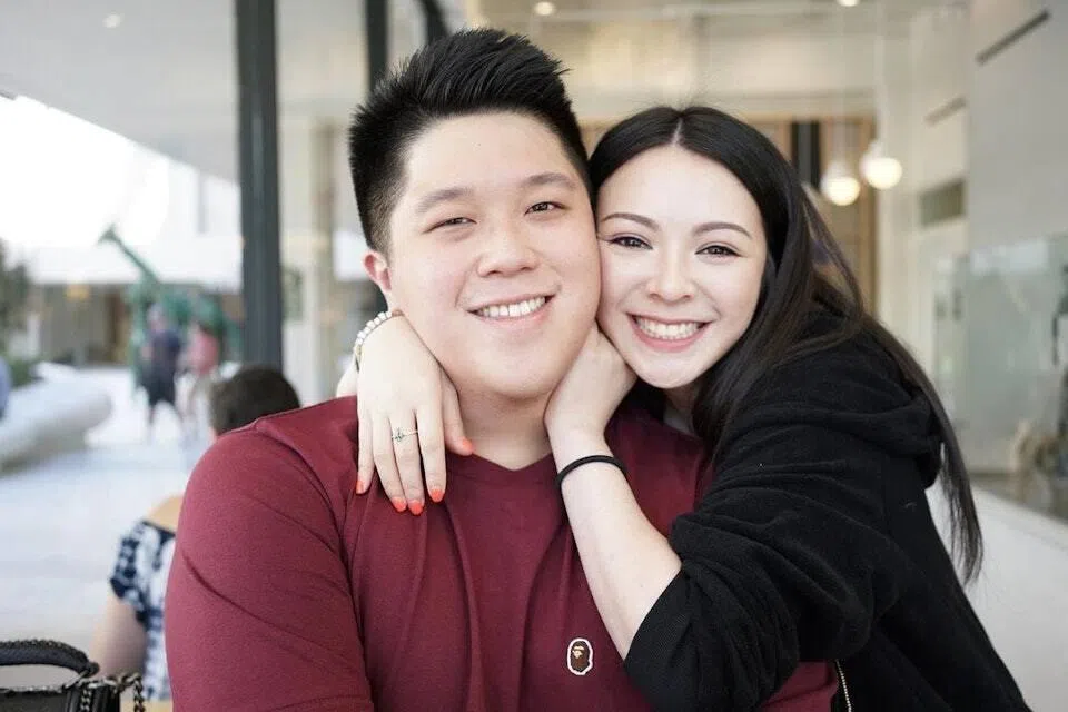 JW王灏儿（右）的前男友叶韦彤曾是香港化妆品零售业巨头之一“卓悦”的少东。（取自JW王灏儿IG）