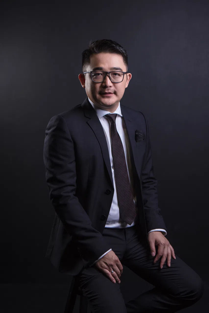 有间面馆创办人之一的李汉伟说，有间不一样更能迎合多元餐饮需求。（受访者提供）