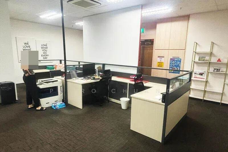 大厦内另一个被放租的单位。（取自ERA放租通告）