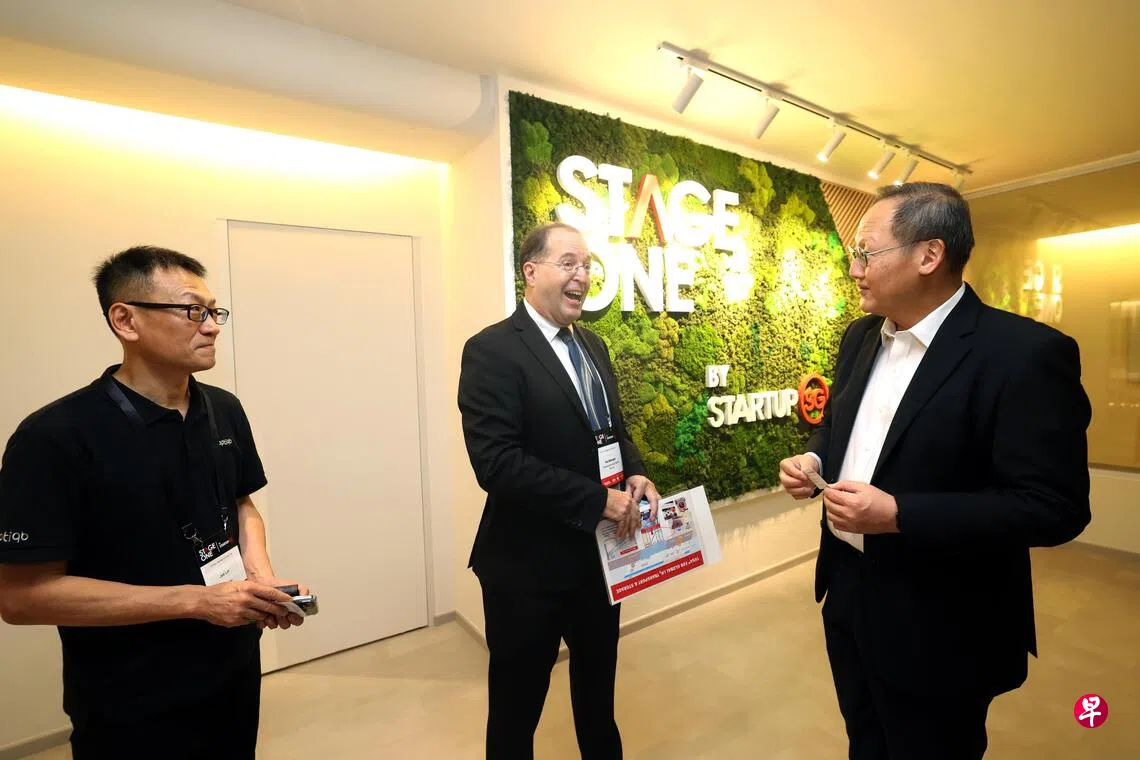 一站式创业平台Stage One正式开幕助起步公司壮大业务| 联合早报