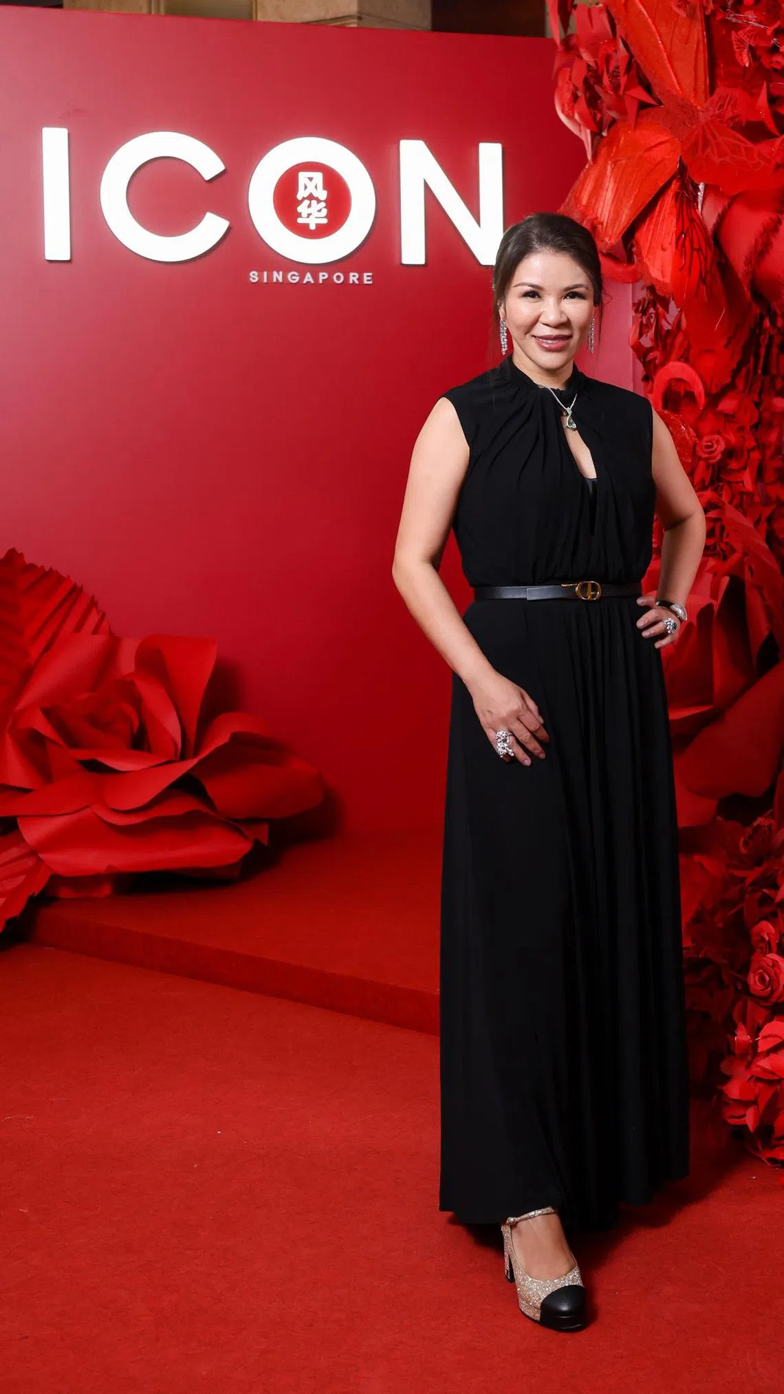 苏慧贤医生选戴的卡地亚镶钻Crash一表难求，是丈夫赠送的礼物。（《风华》杂志提供）