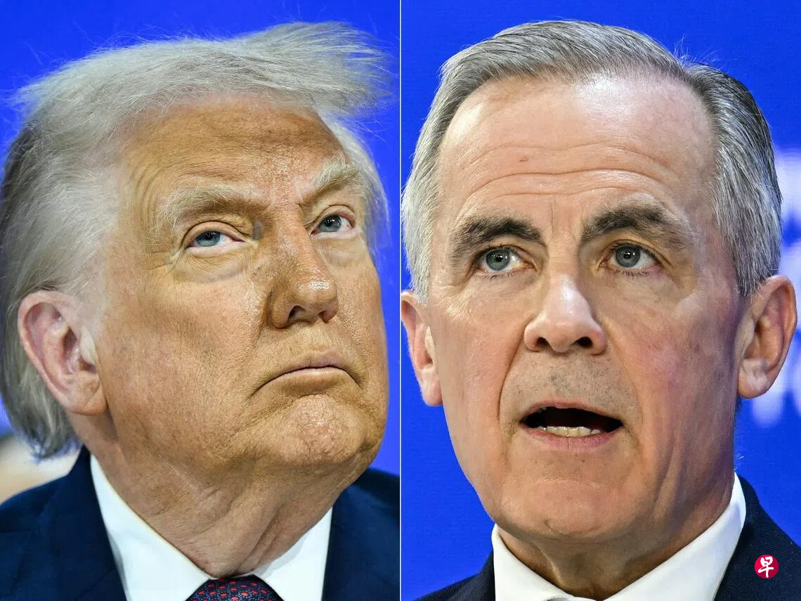 特朗普威胁加拿大若与中国达成贸易协议就征100%关税| 联合早报