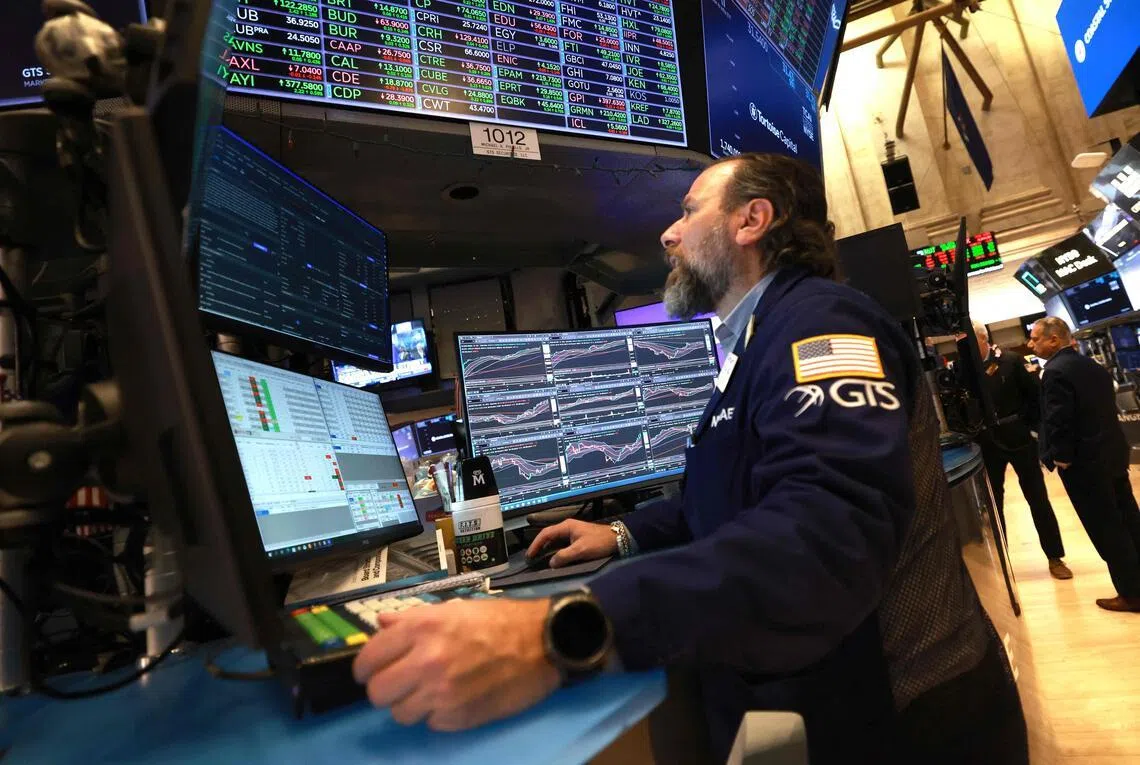 美股创新高标普500逼近7000点关口| 联合早报