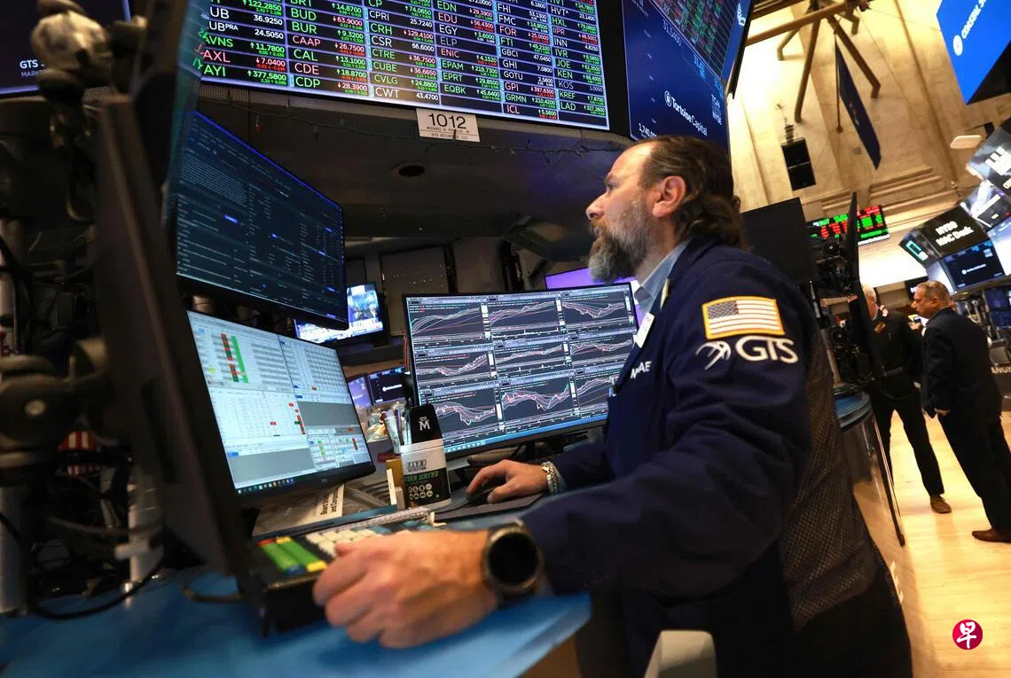 美股创新高标普500逼近7000点关口| 联合早报