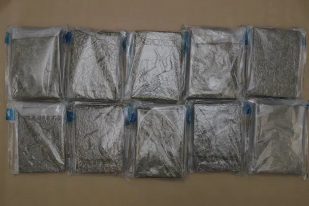 马国男女涉走私逾10公斤大麻 大士关卡被捕