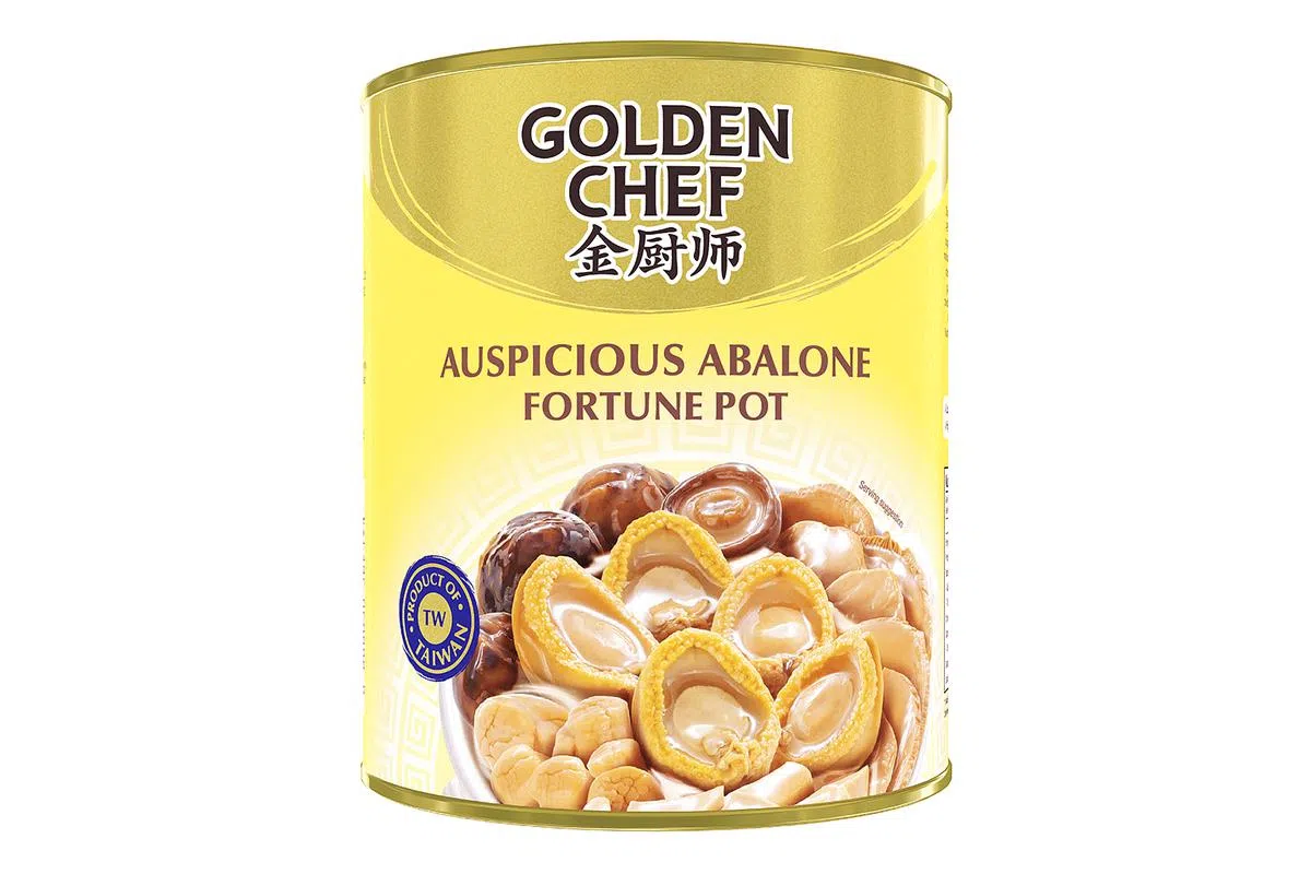 金厨师吉祥鲍鱼盆菜加热即可食用。（图／商家提供）