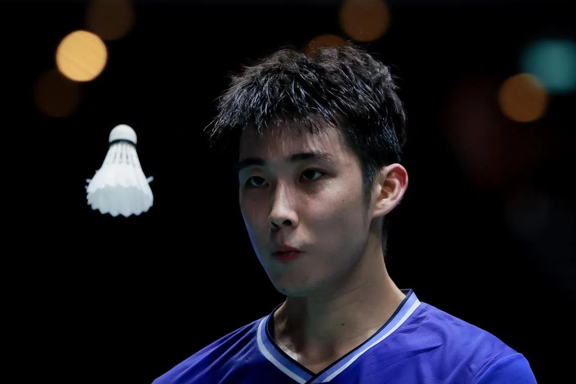 这是骆建佑第二次参加奥运会。（档案照片）