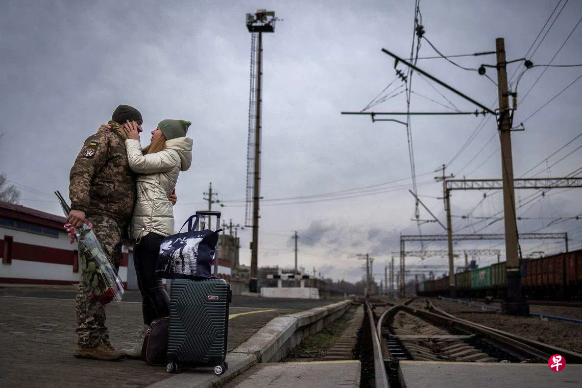 弃俄罗斯东正教传统乌克兰首次12月25日庆圣诞| 联合早报