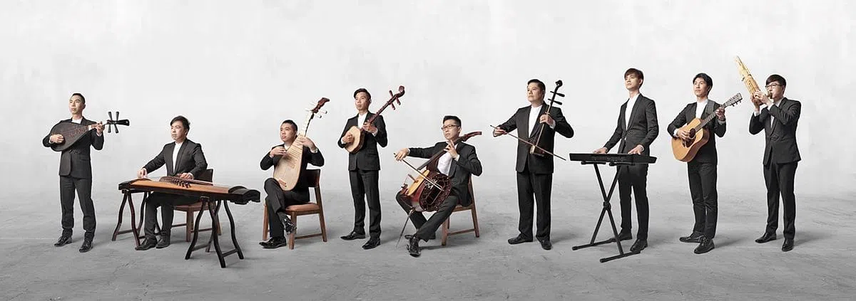 以讲座和音乐会形式呈现的《承古扬新》。（图／鼟乐团）