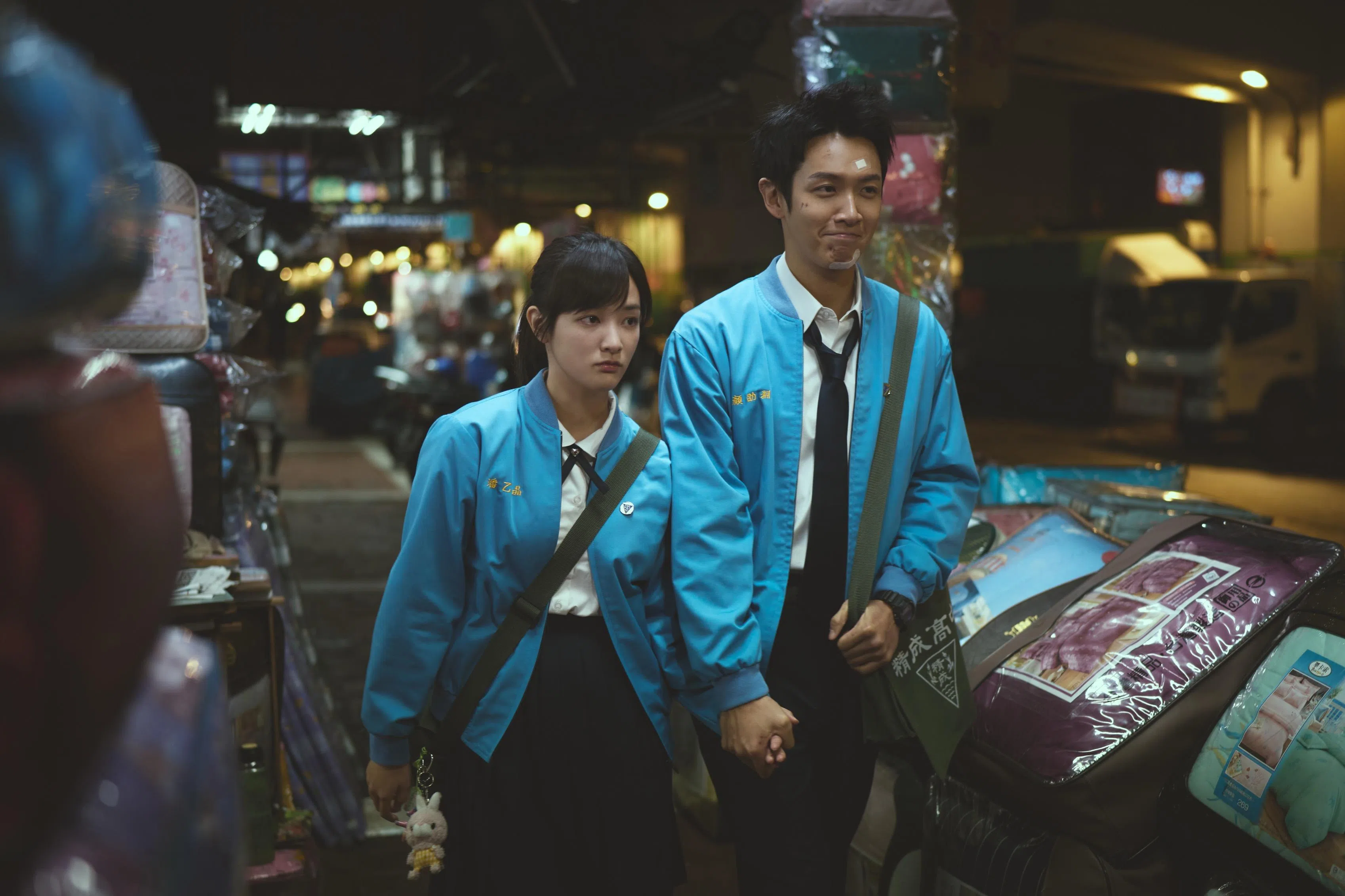 王净（左）和柯震东并非首次合作演情侣。                       （嘉华院线提供）