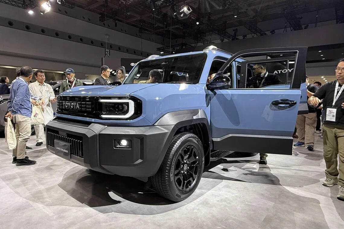 泰国产Land Cruiser FJ越野车，可靠性和耐用性出色。（黄少伟摄）